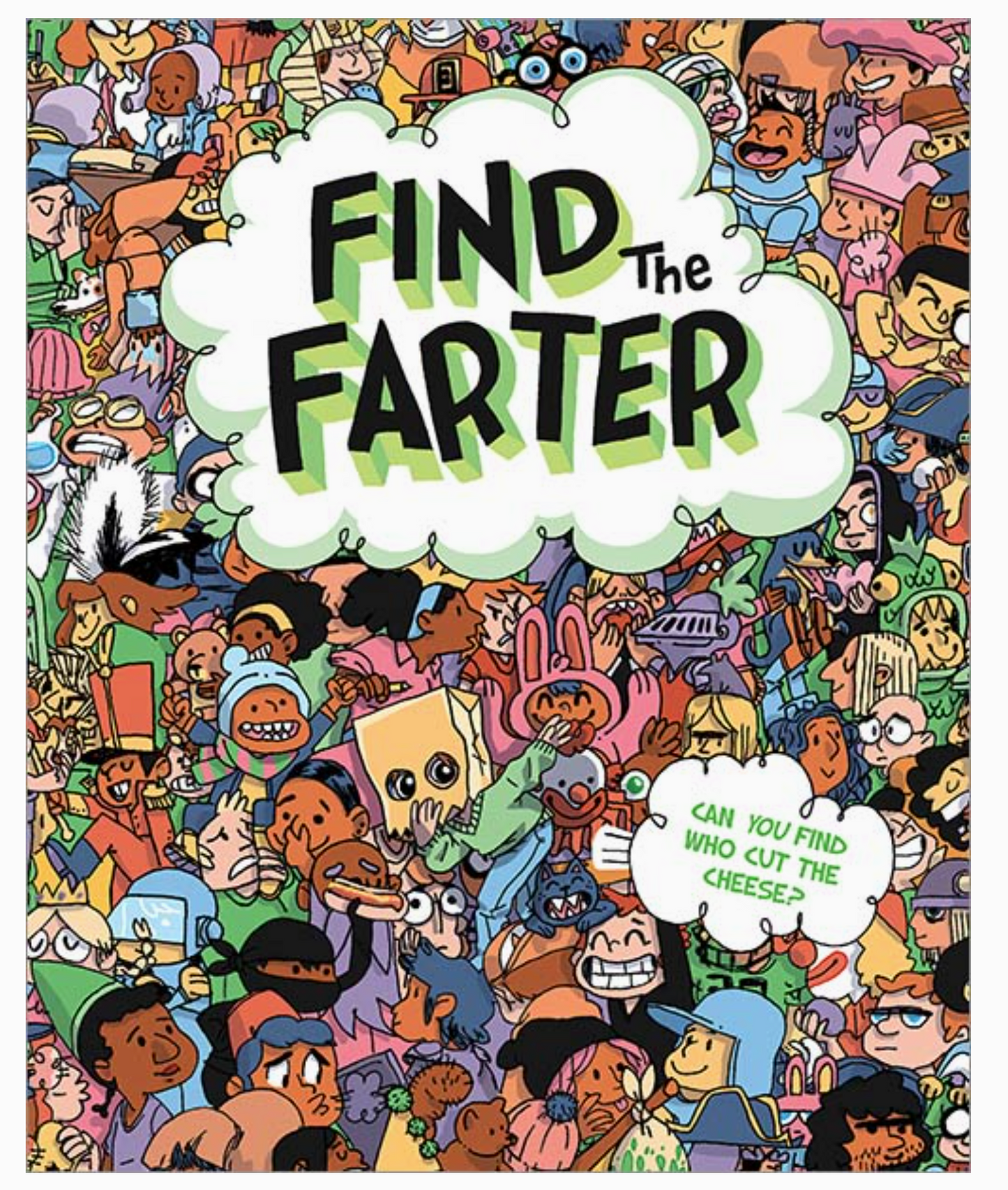Find The Farter Book