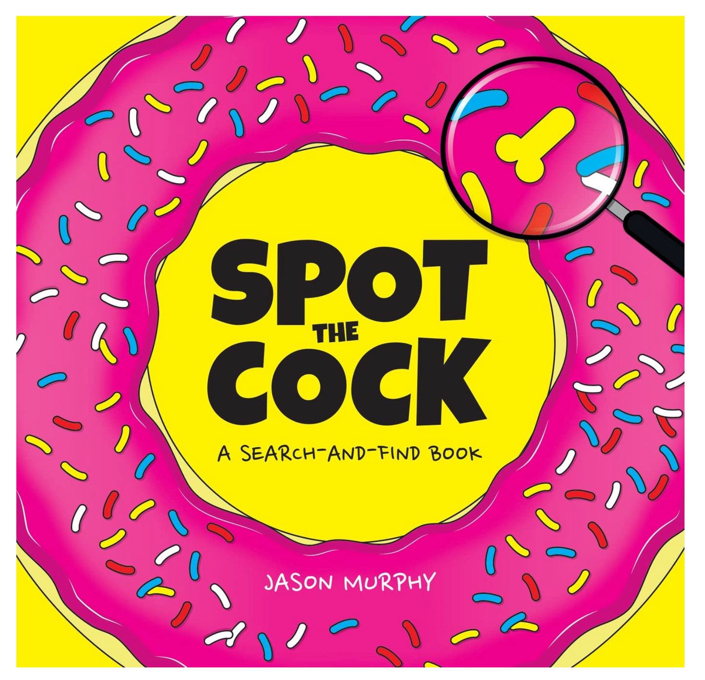 Spot The Cock: A Search And Find Book