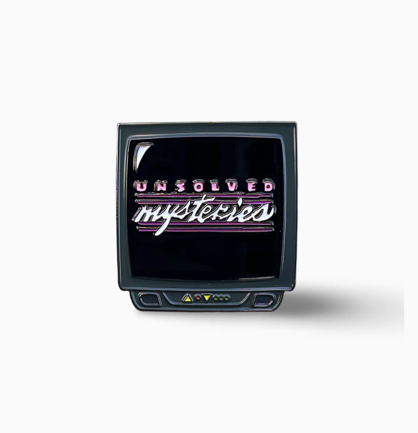 "Unsolved Mysteries" Pin