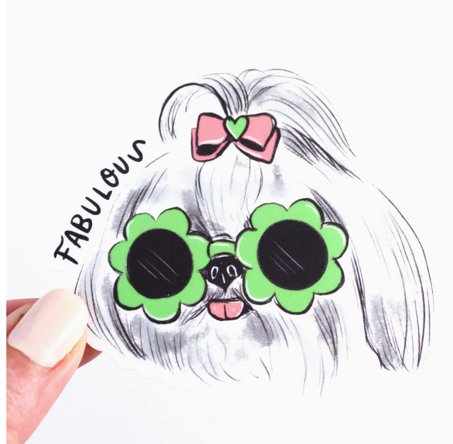 Fabulous Sticker