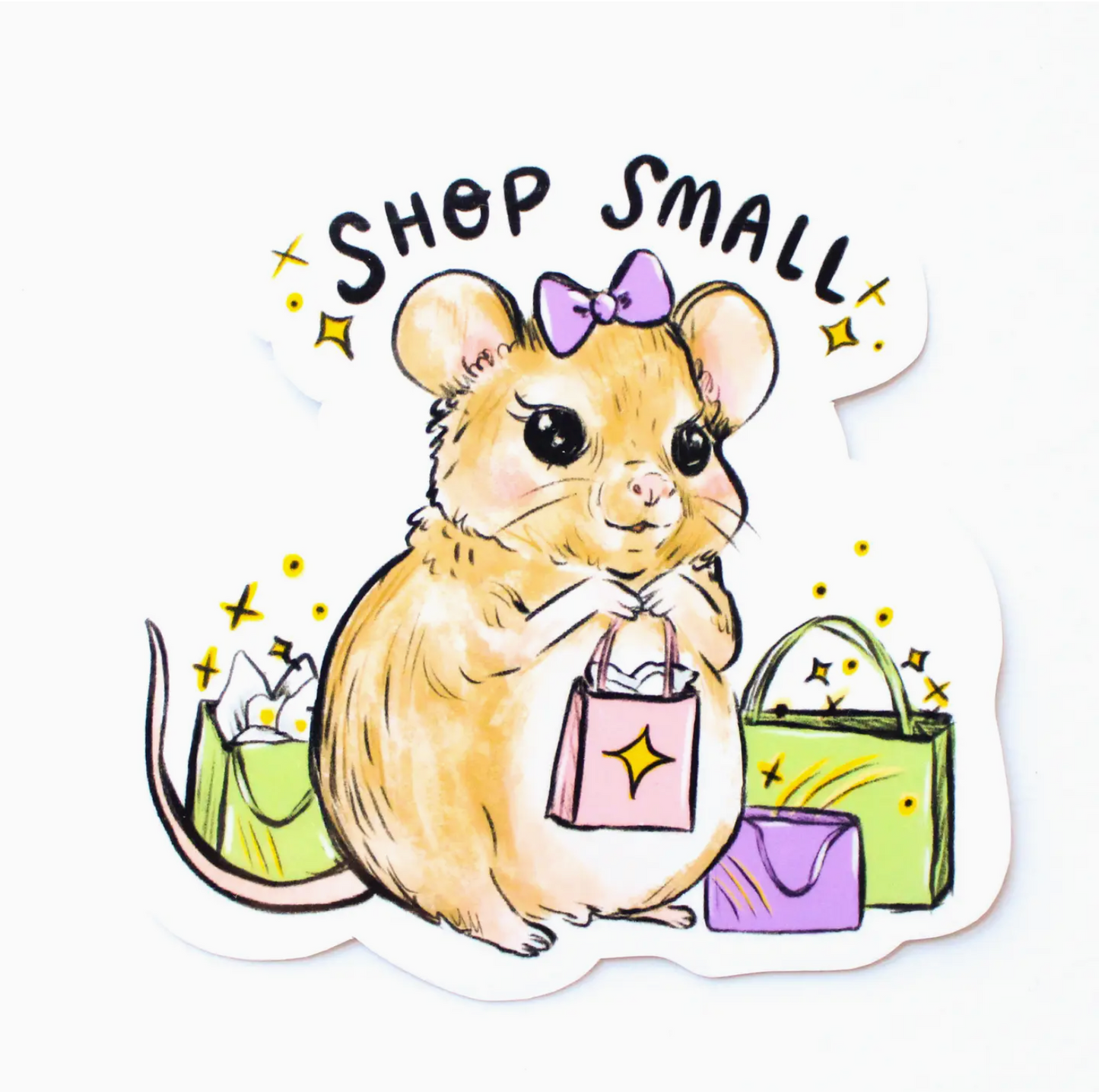 Shop Small Sticker