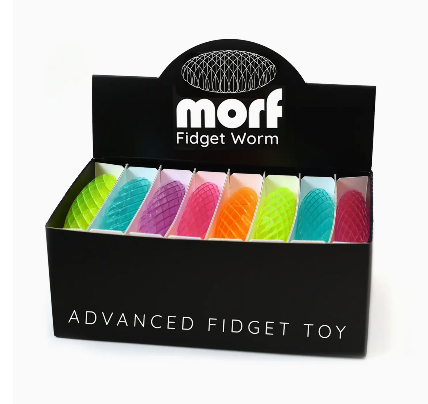 Morf Fidget Advanced Toy Multi-Color (Mini Pocket size 8 x 8 slices)