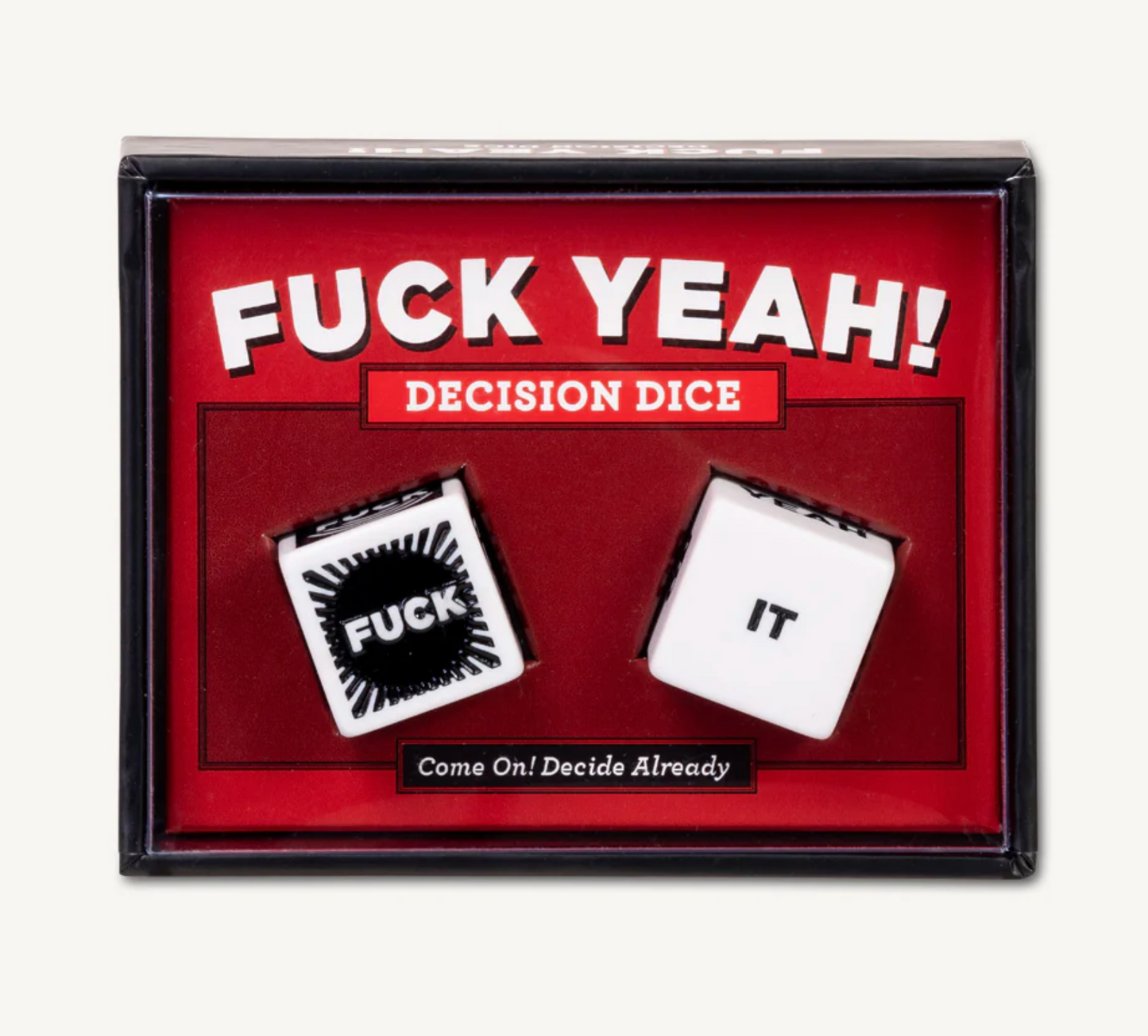 Fuck Yeah! Decision Dice