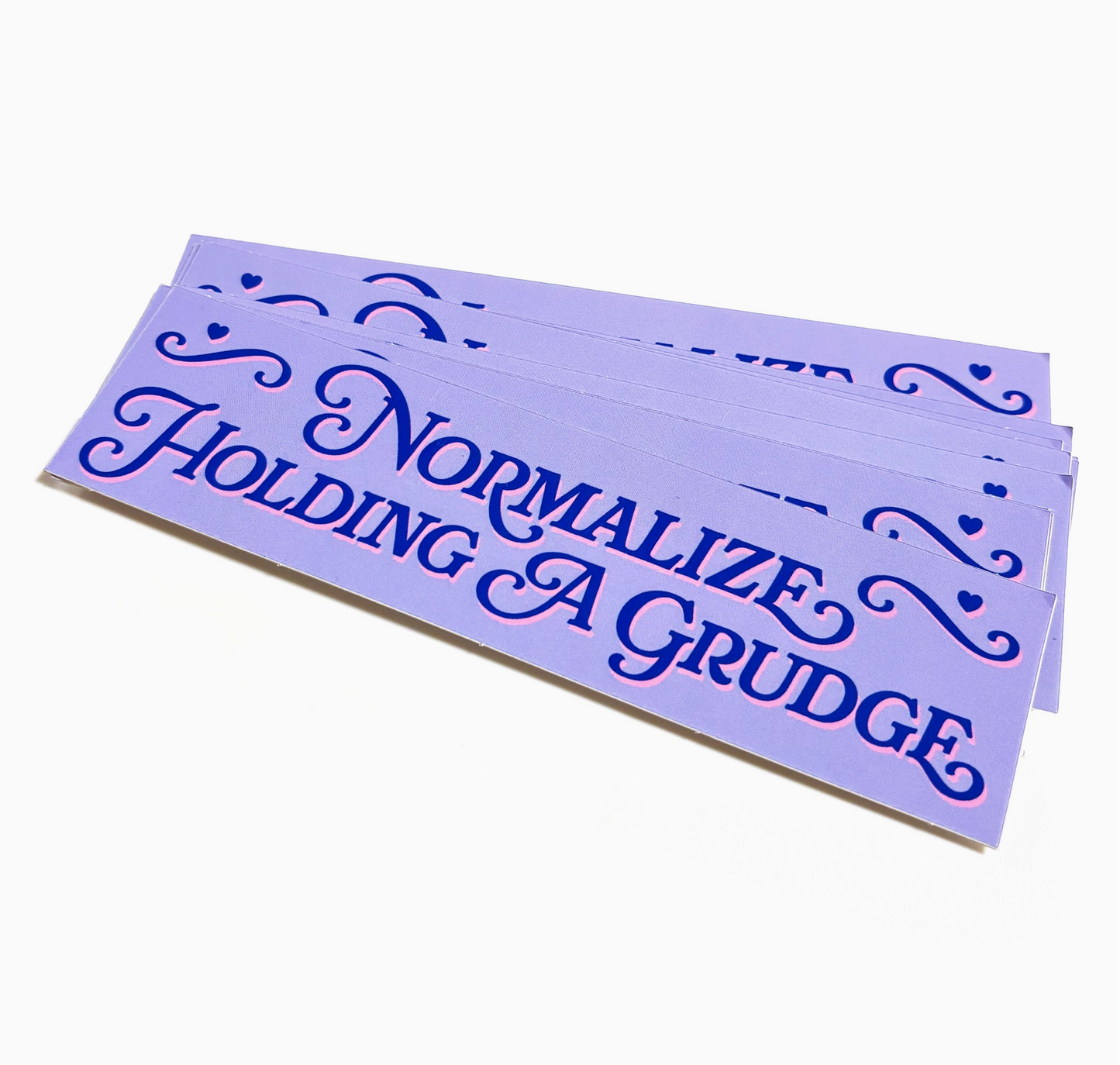 Normalize Holding A Grudge Sticker