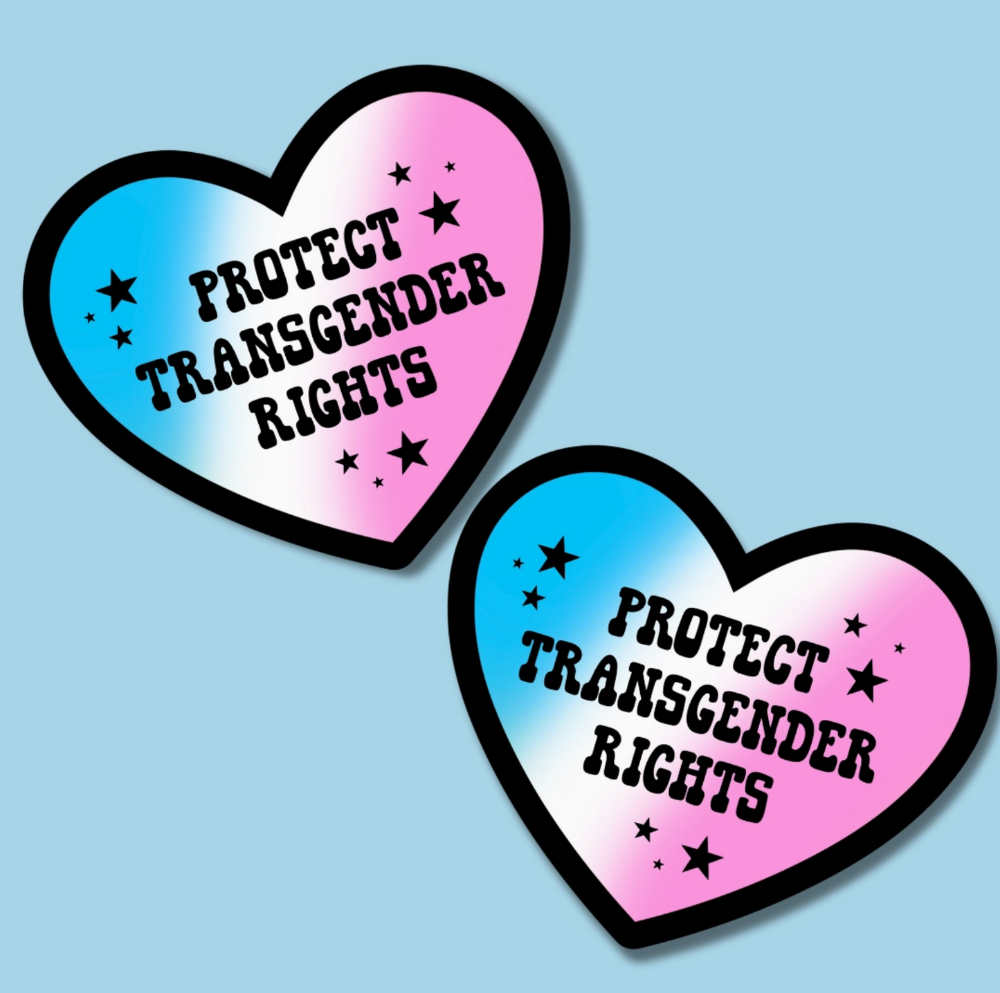 Protect Transgender Rights Sticker