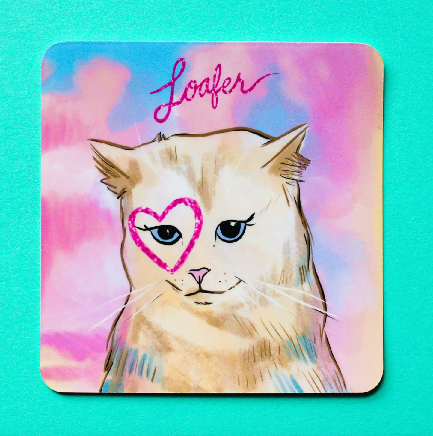 Loafer Sticker