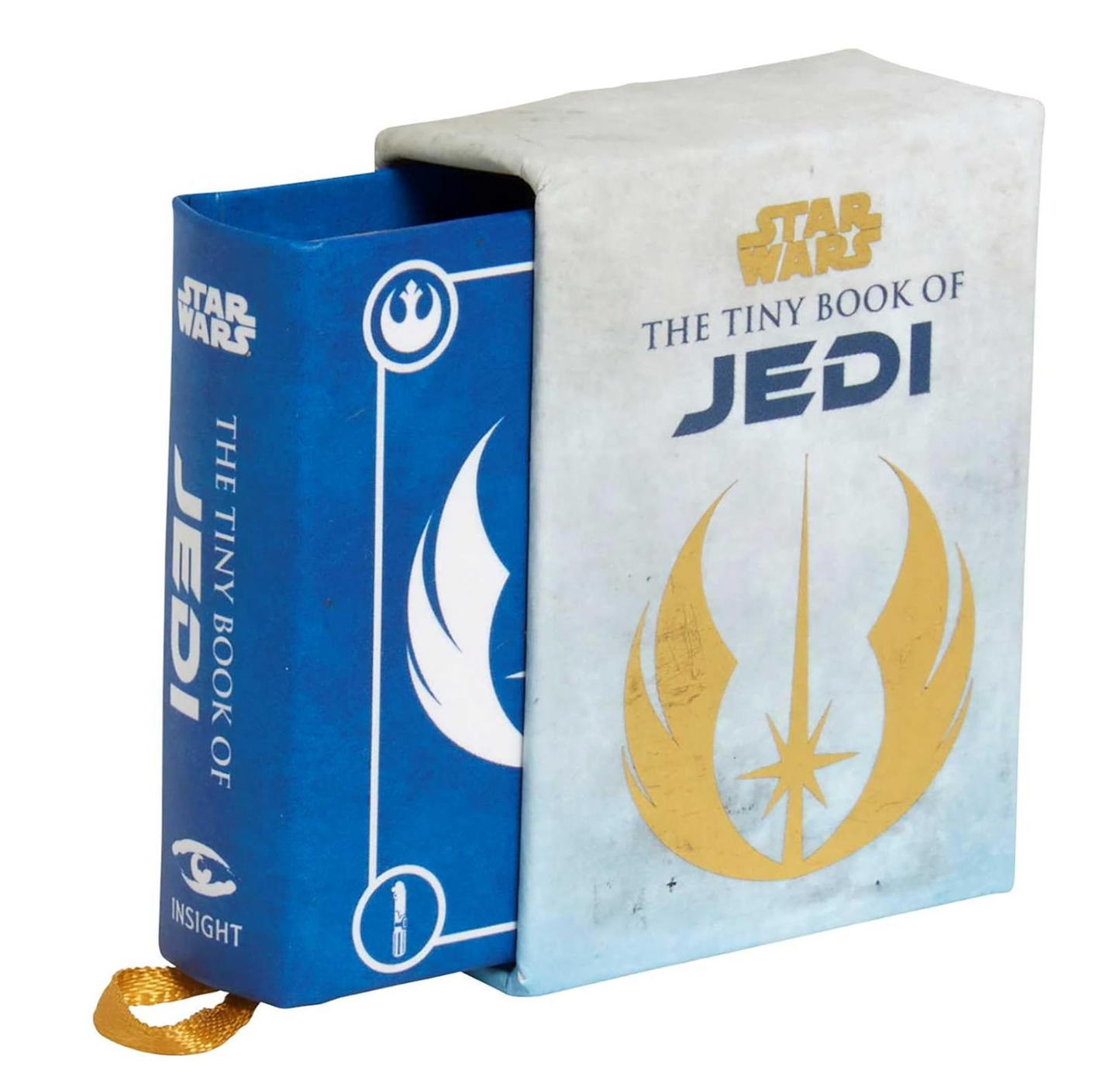 Star Wars: the Tiny Book of Jedi