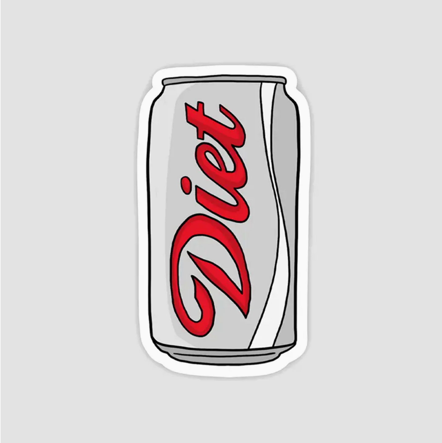 Diet Sticker