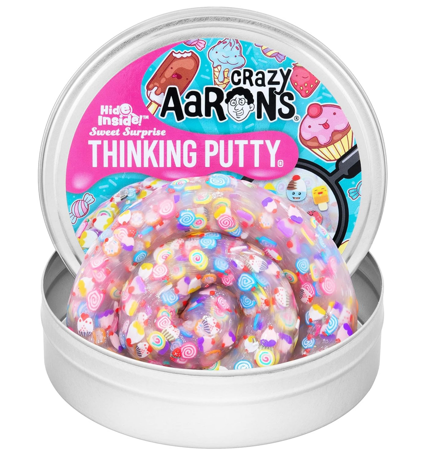 Sweet Surprise Thinking Putty 4'' Tin
