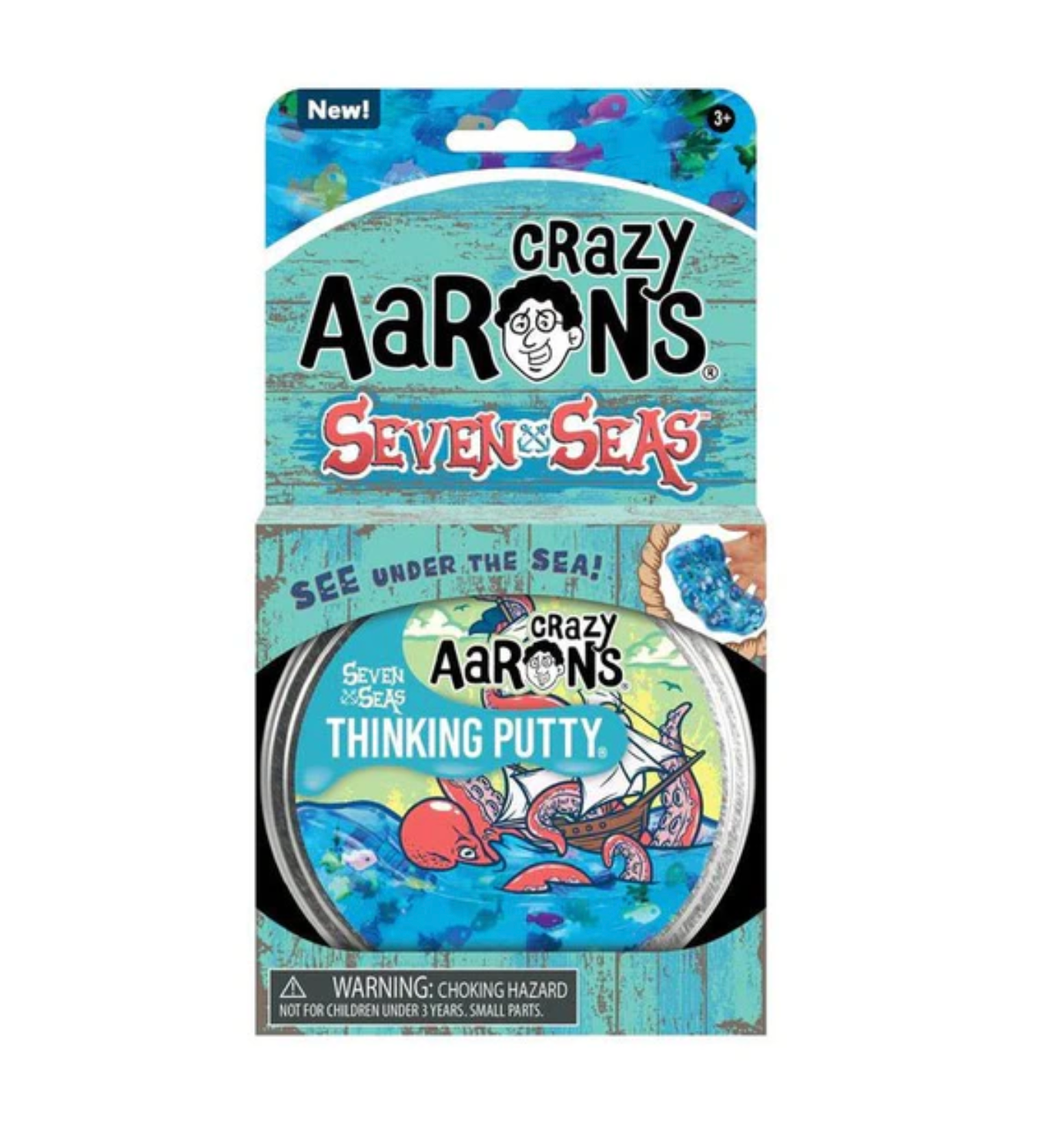 Seven Seas Thinking Putty 4'' Tin