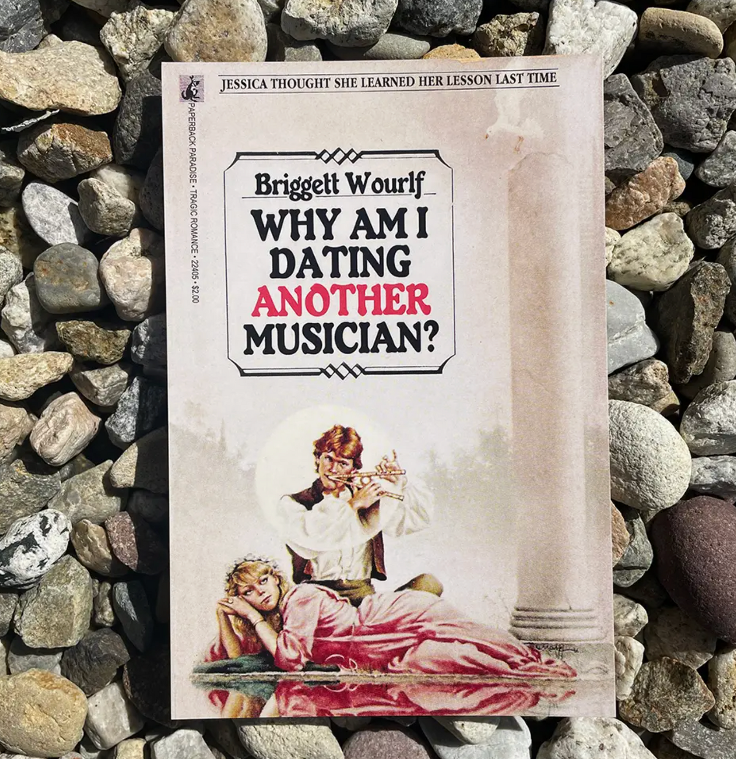 Why Am I Dating Another Musician? Postcard/Large Bookmark