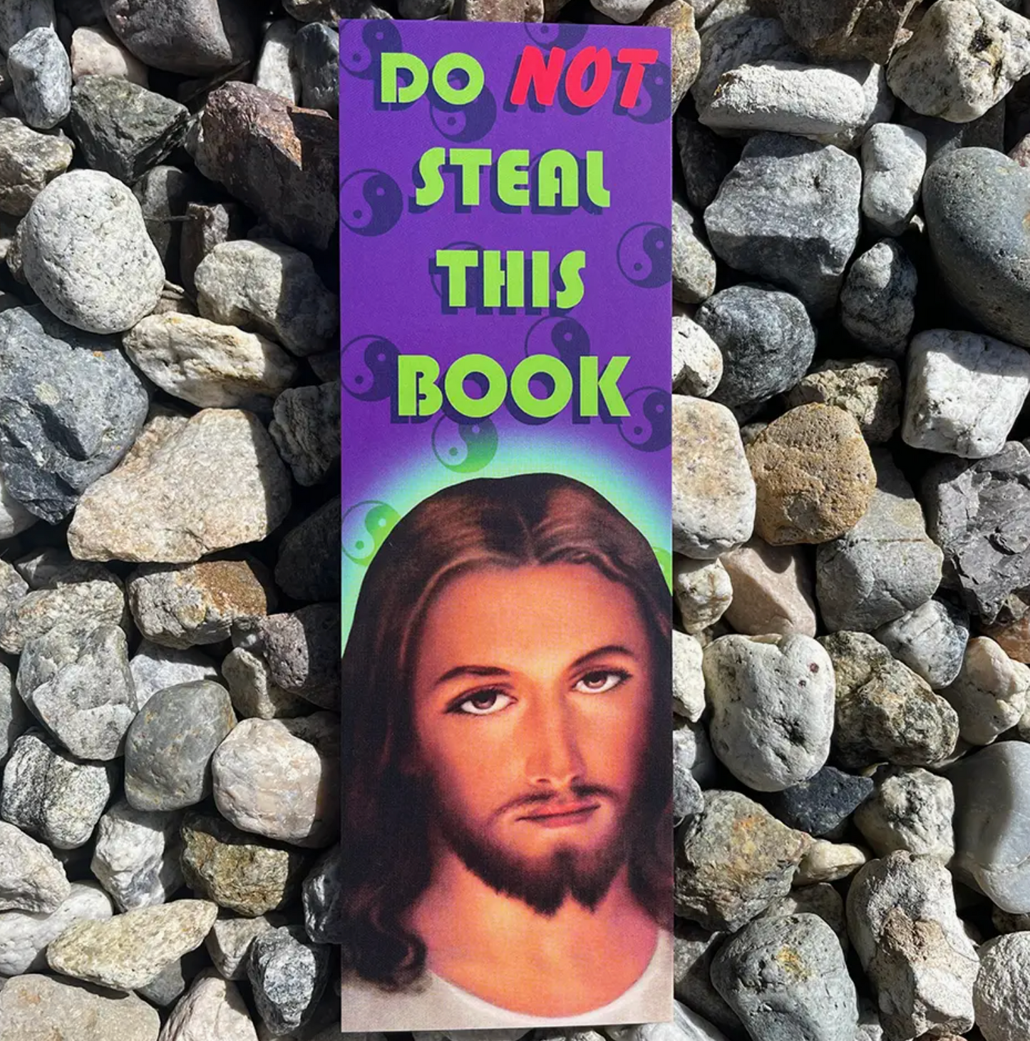 Do Not Steal This Book Bookmark