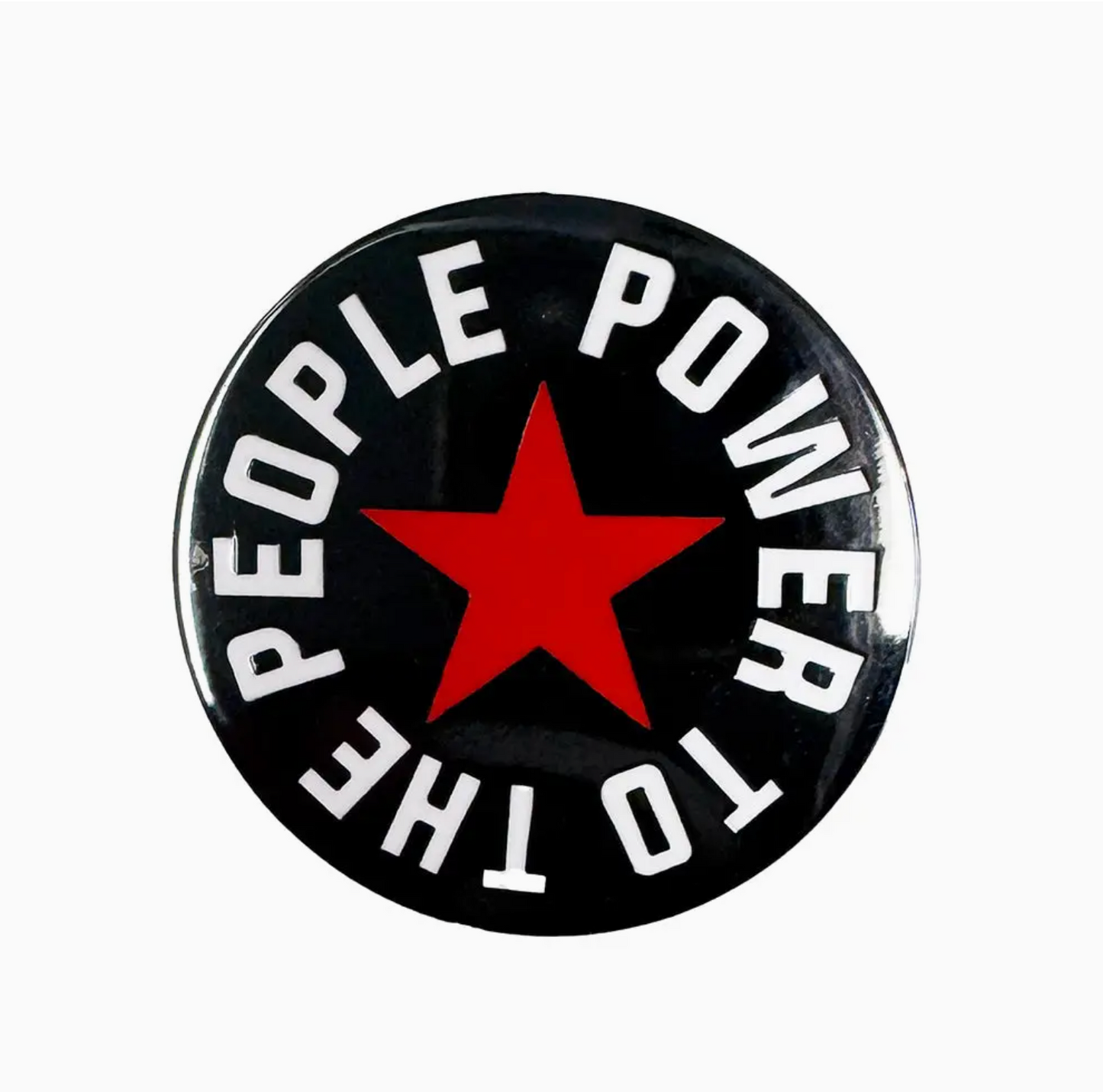 Power To The People Sticker
