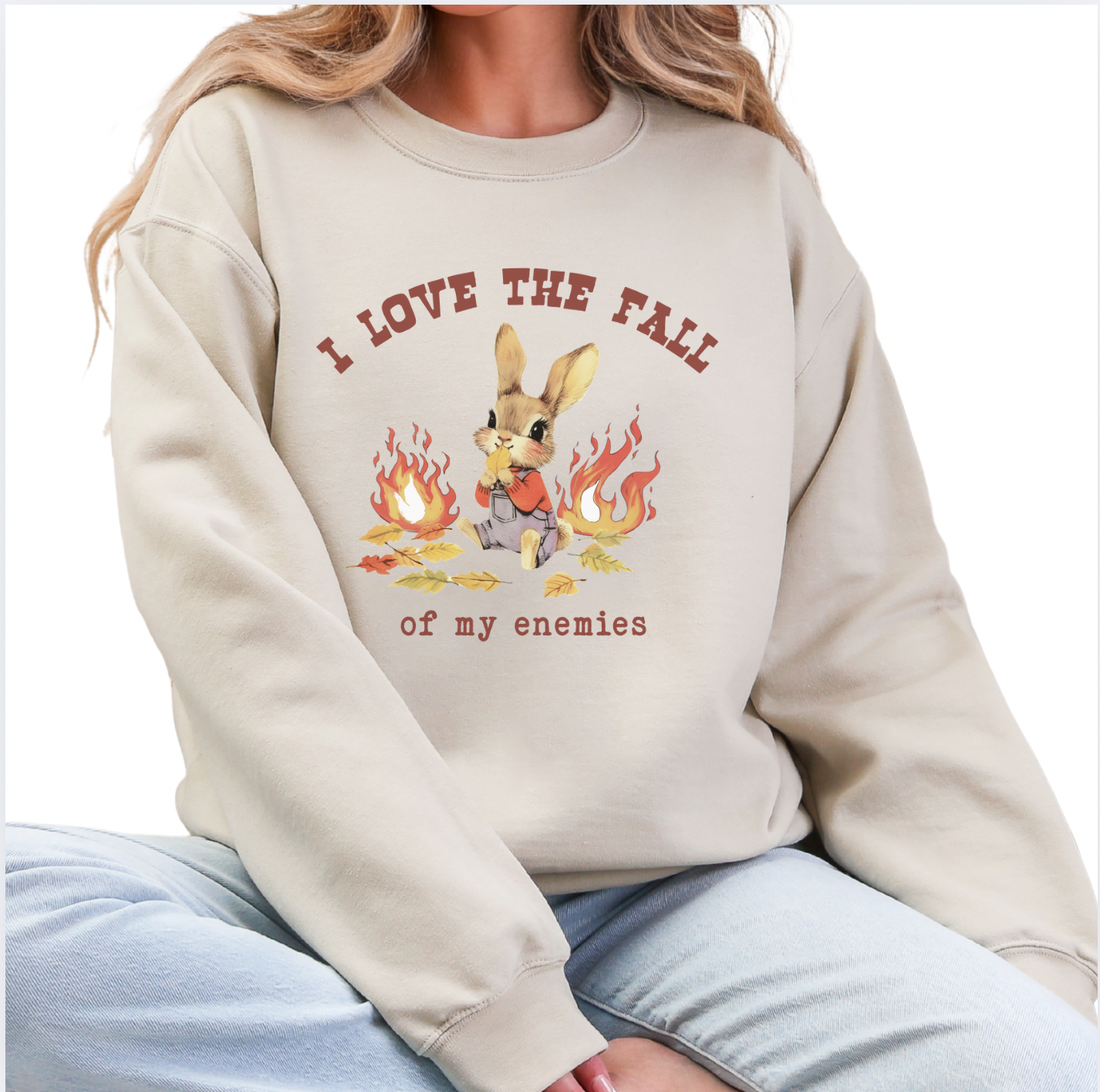 I Love The Fall Of My Enemies Unisex Sweatshirt
