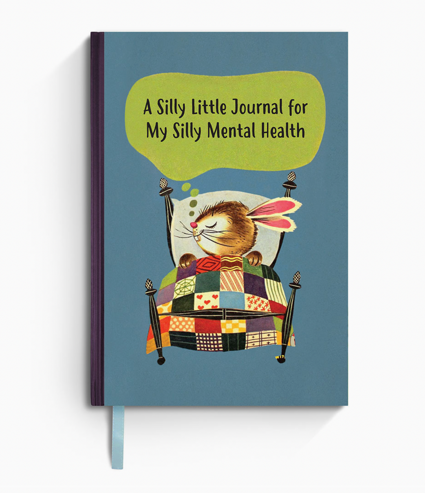 A Silly Little Journal For My Silly Mental Health Notebook