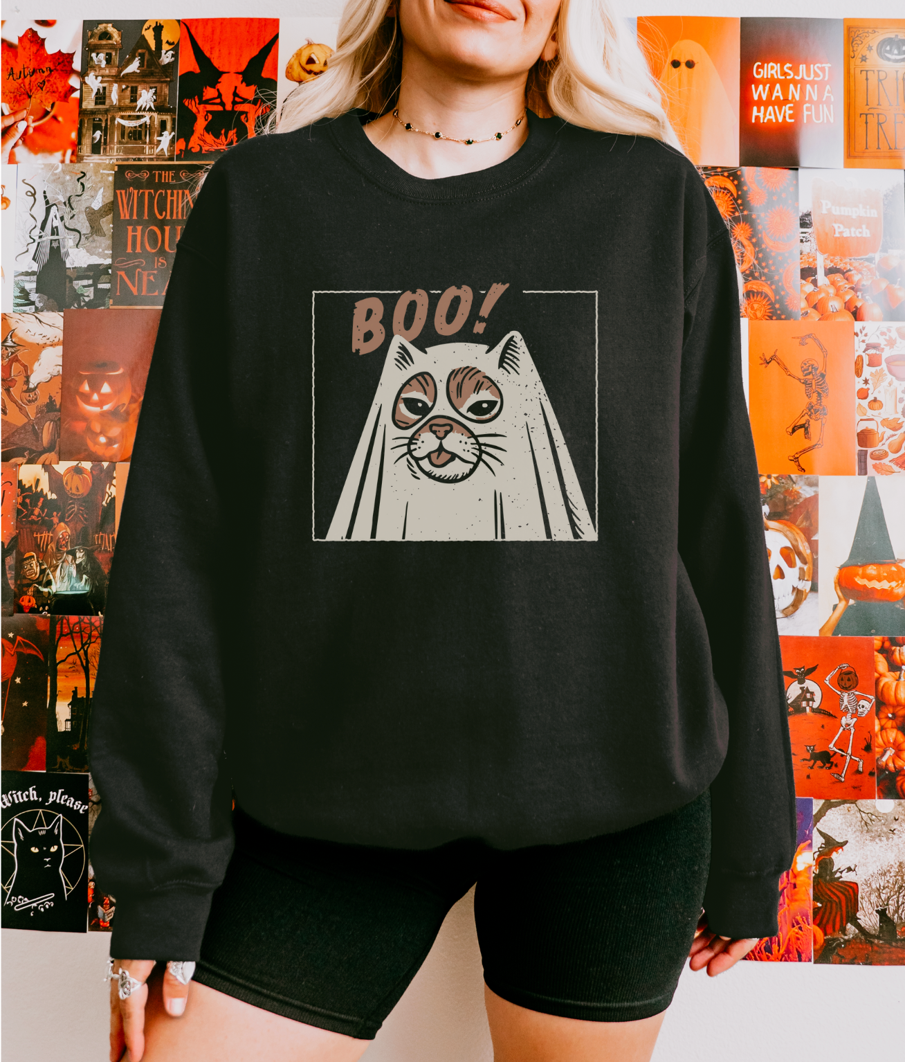 Boo! Unisex Sweatshirt