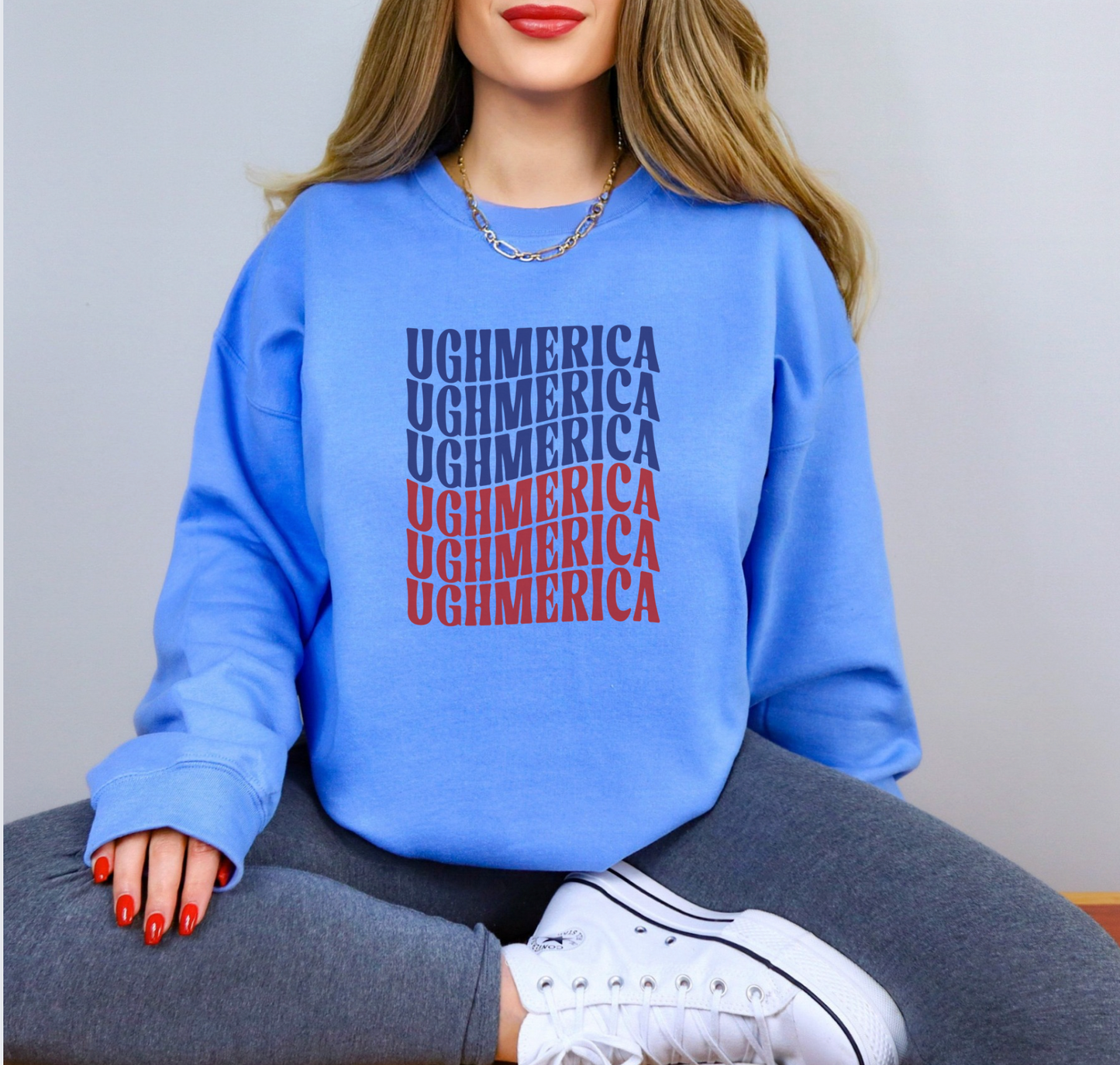 UGHMERICA Unisex Sweatshirt