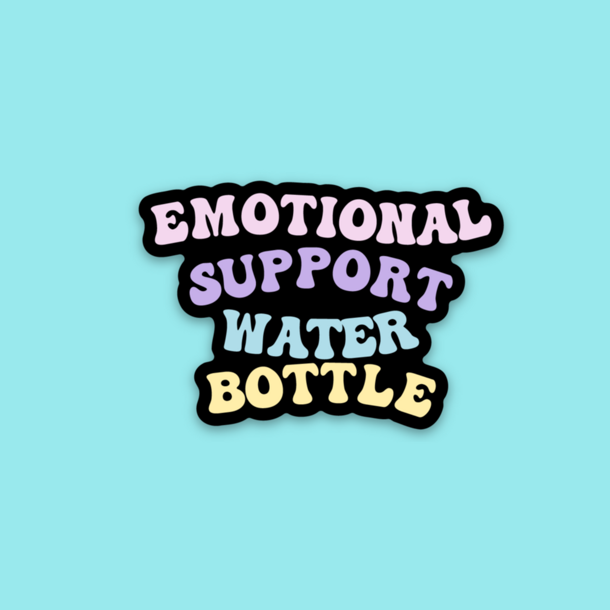 Healthy Waters Water Bottle Sticker – Werner Paddles