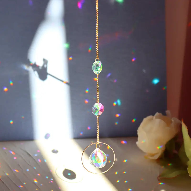 Crystal Suncatcher (Style A) Hilarious Humanitarian