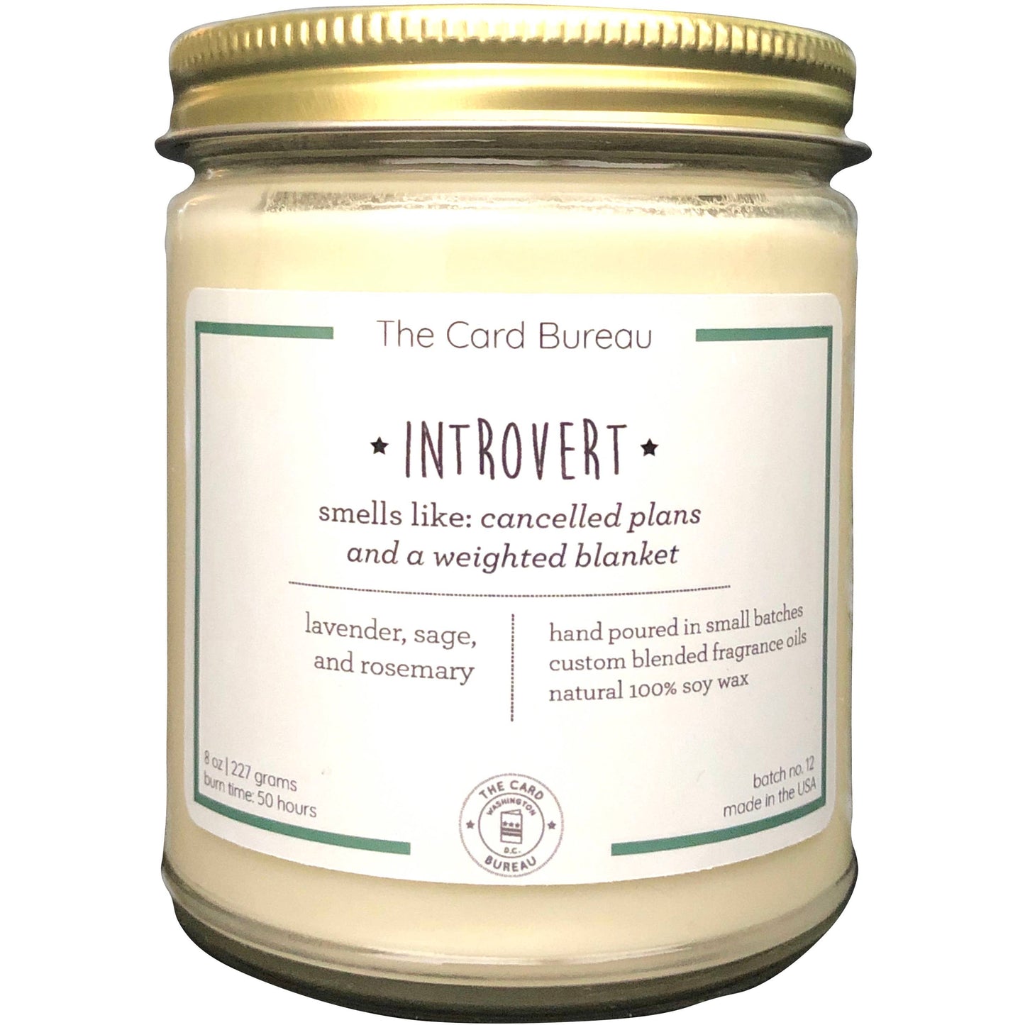 Introvert Soy Candle