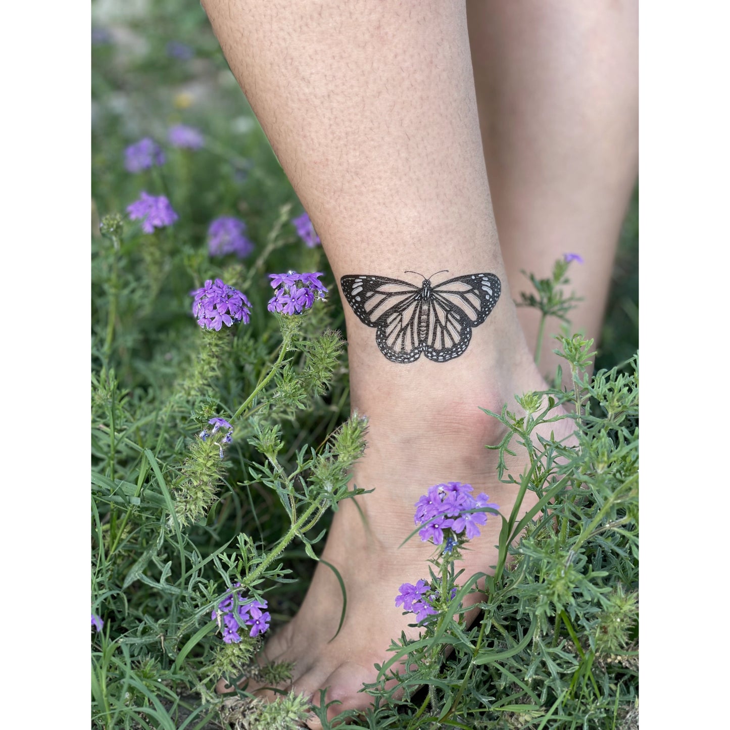 Monarch Butterfly Temporary Tattoos