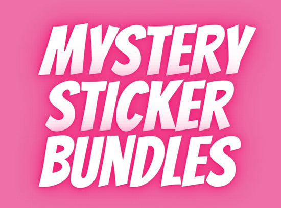 Mystery Sticker Bundles