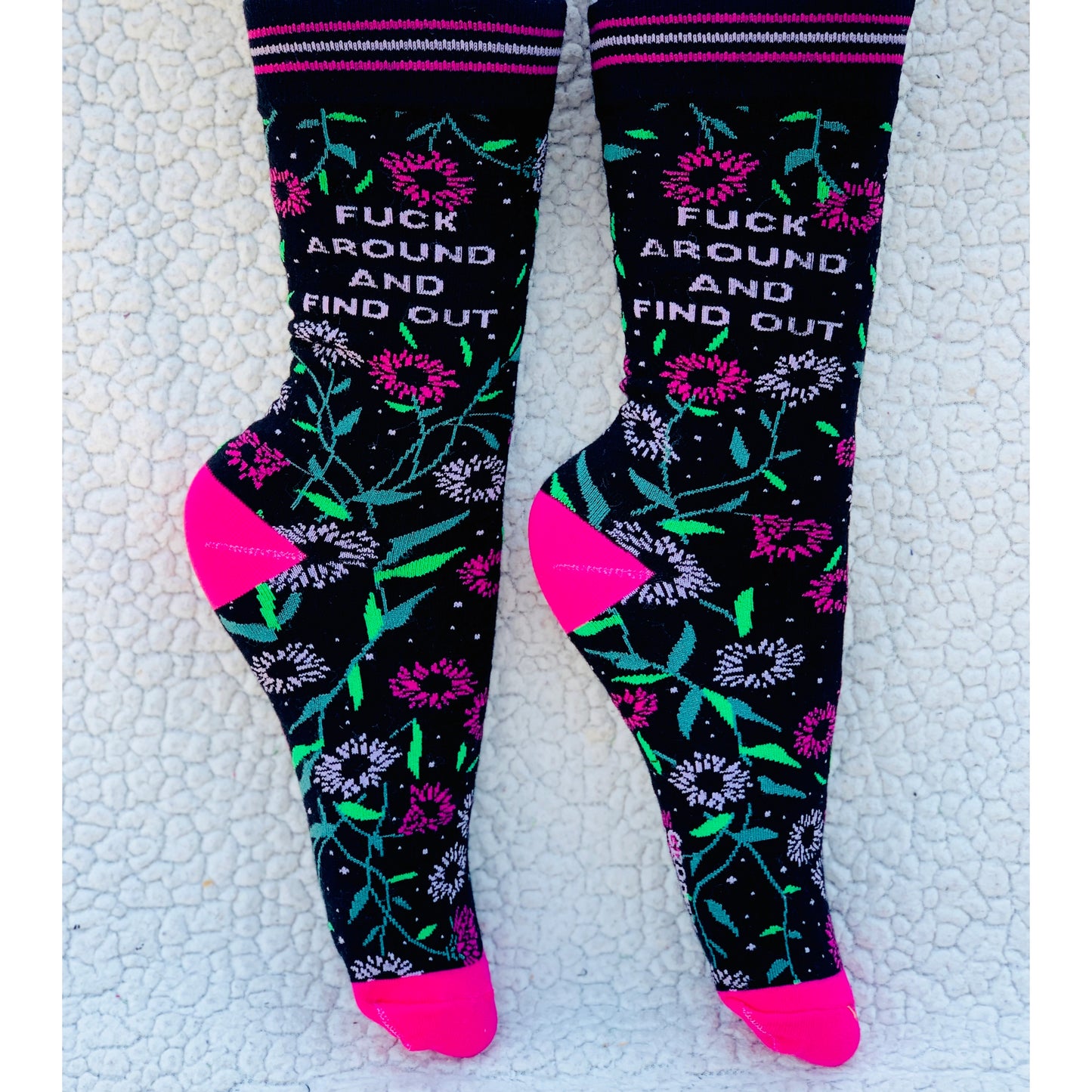 Fuck Around And Find Out Socks
