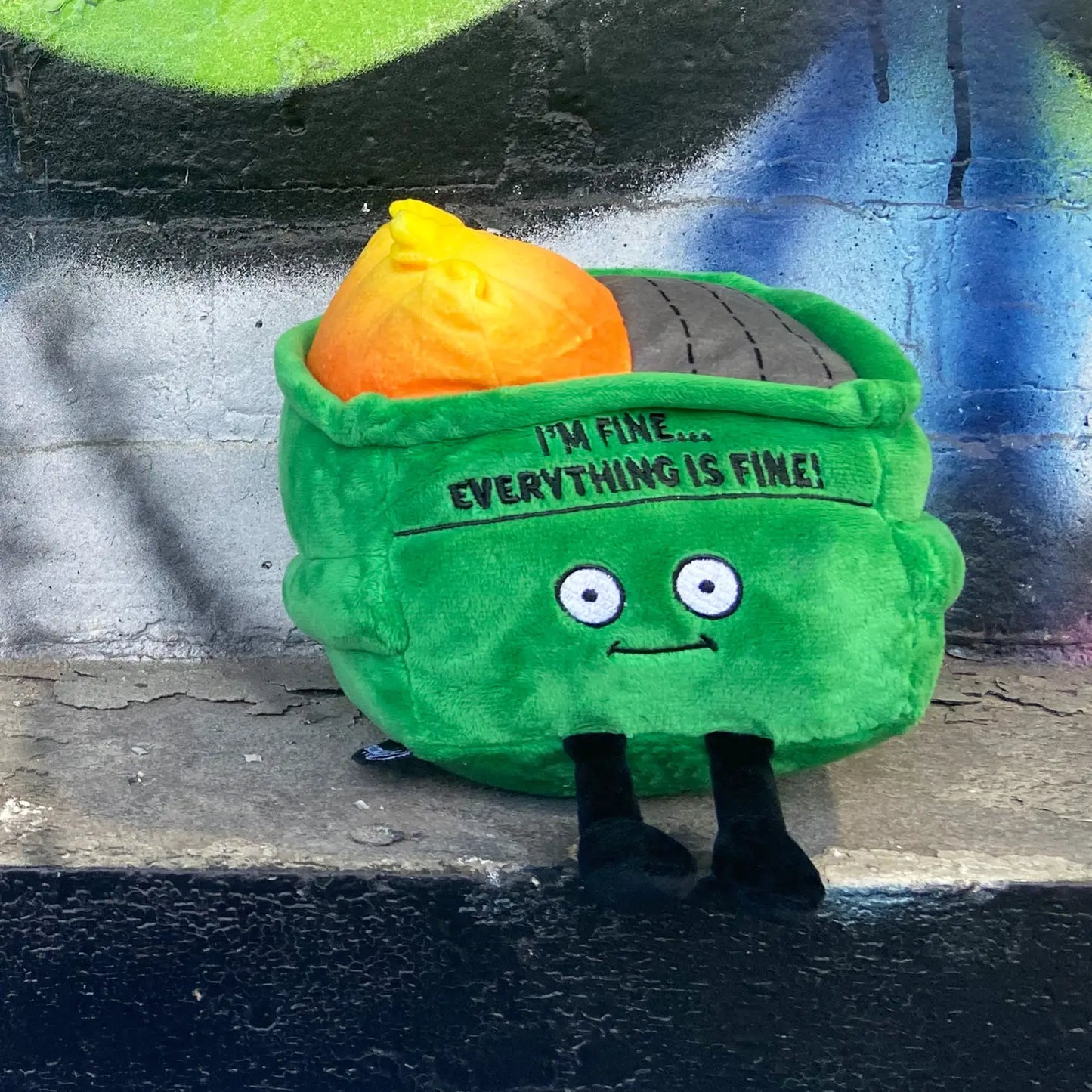 "I'm Fine… Everything's Fine" Plushie