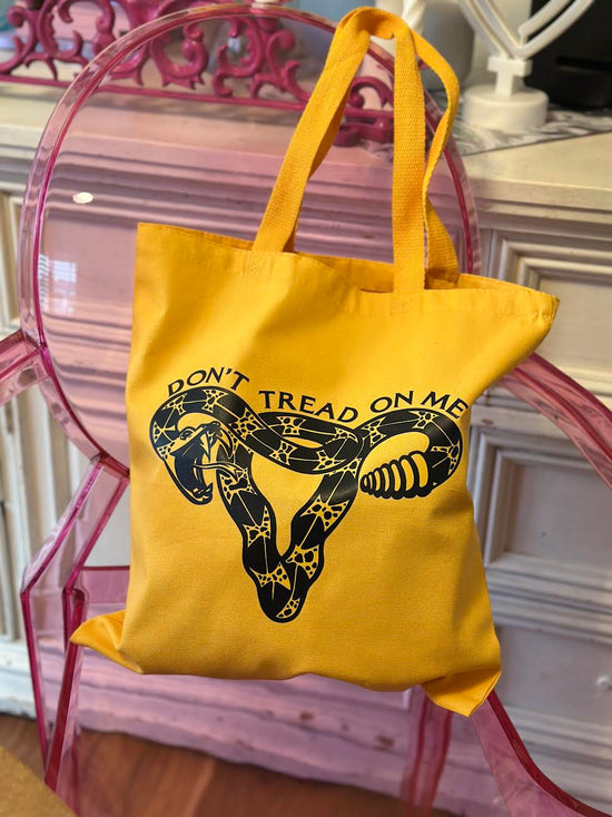 Don't Tread On Me Tote Bag