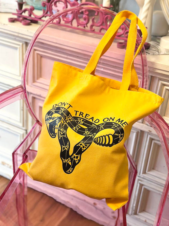 Don't Tread On Me Tote Bag