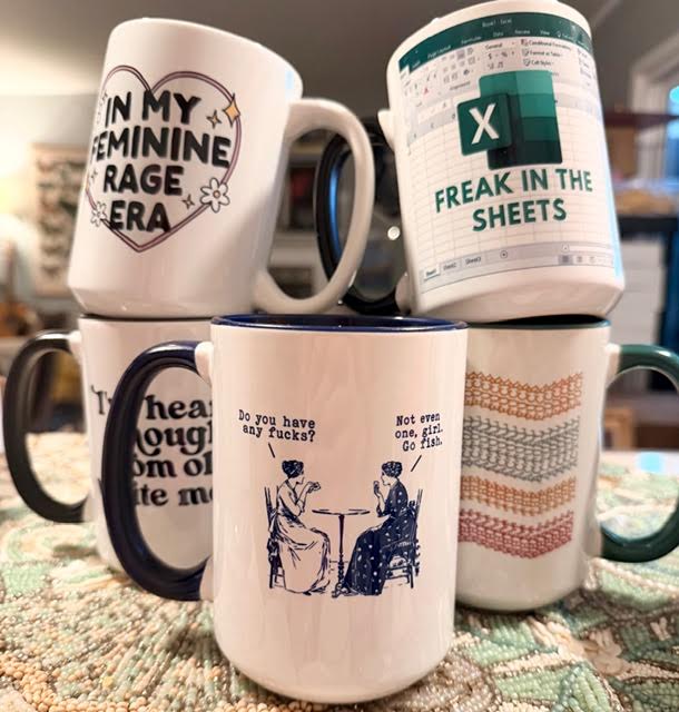 Imperfect 15 oz Surprise Mug Pull (55% off)