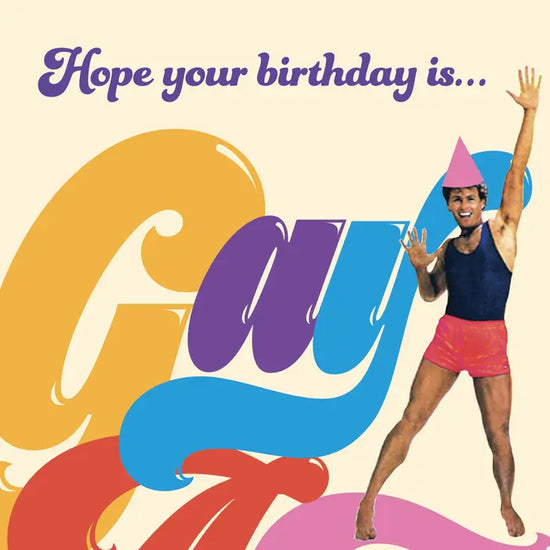 Gay AF Card