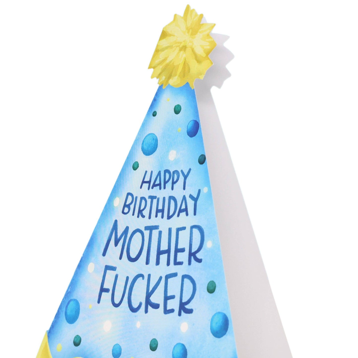Happy Birthday Motherfucker Card