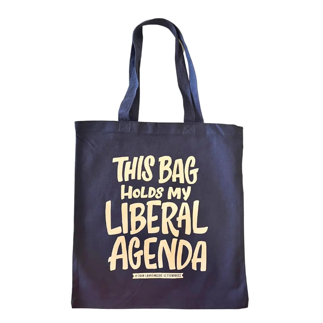 Liberal Agenda Tote Bag