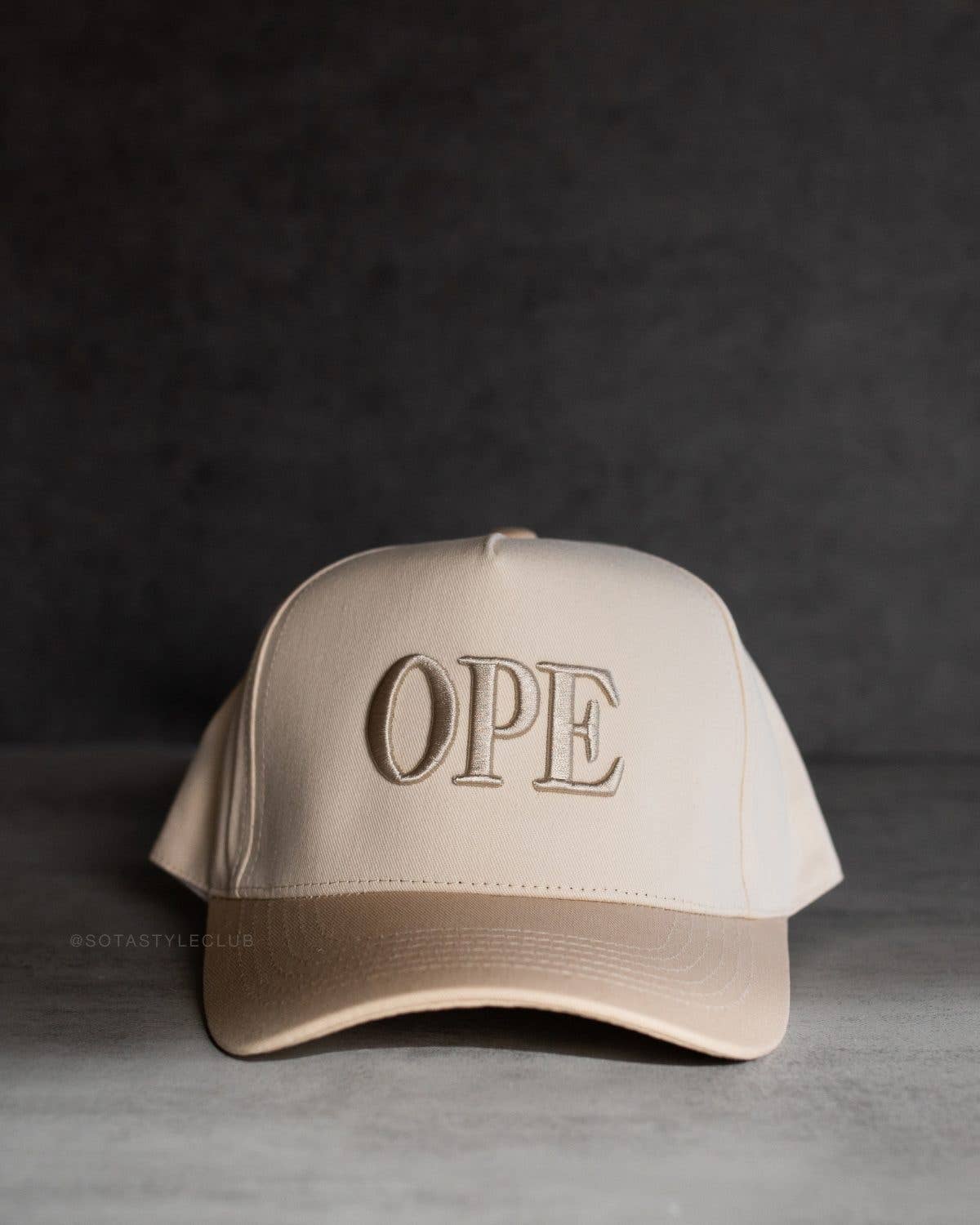 Ope Embroidered Unisex Hat