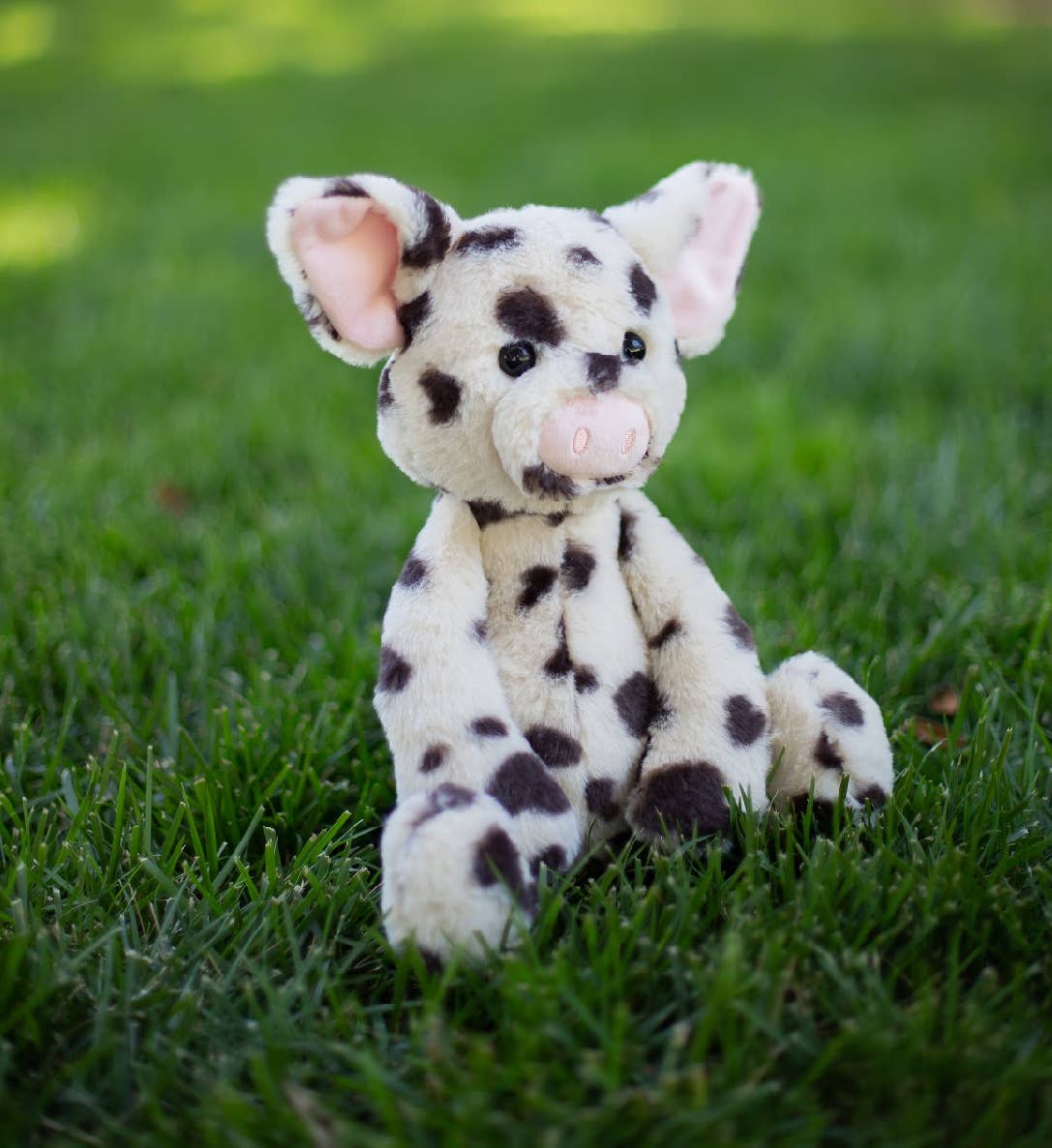 Spots Piggy Plushie