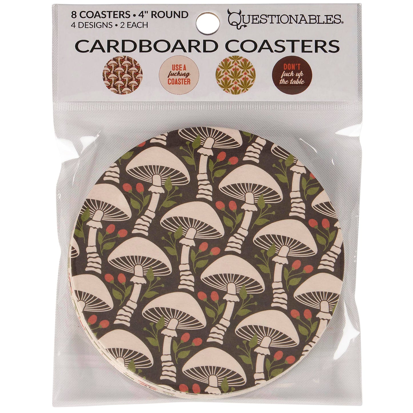 Don't Fuck Up The Table Coaster Set - 4 pk