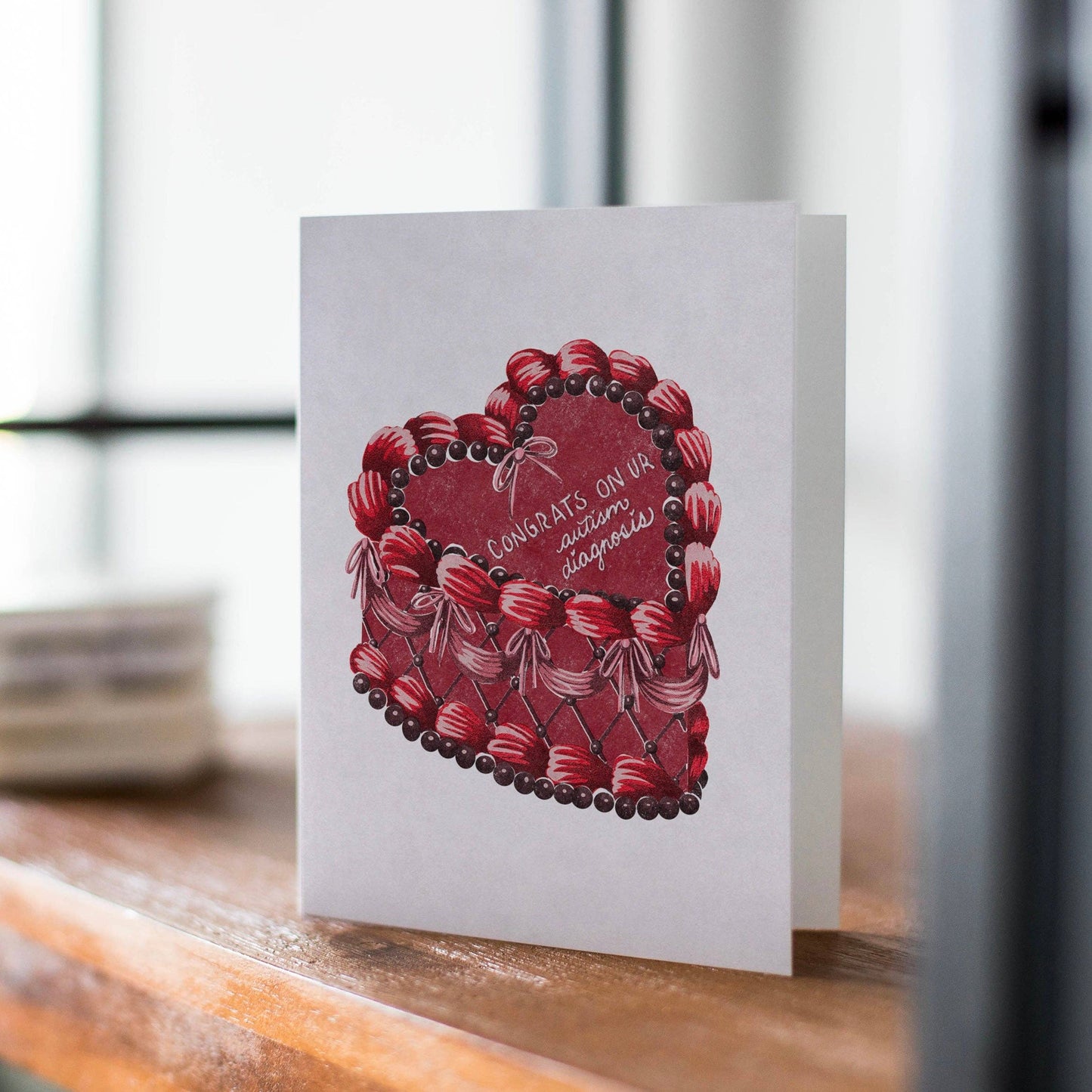 Congrats On Ur Autism Diagnosis Card