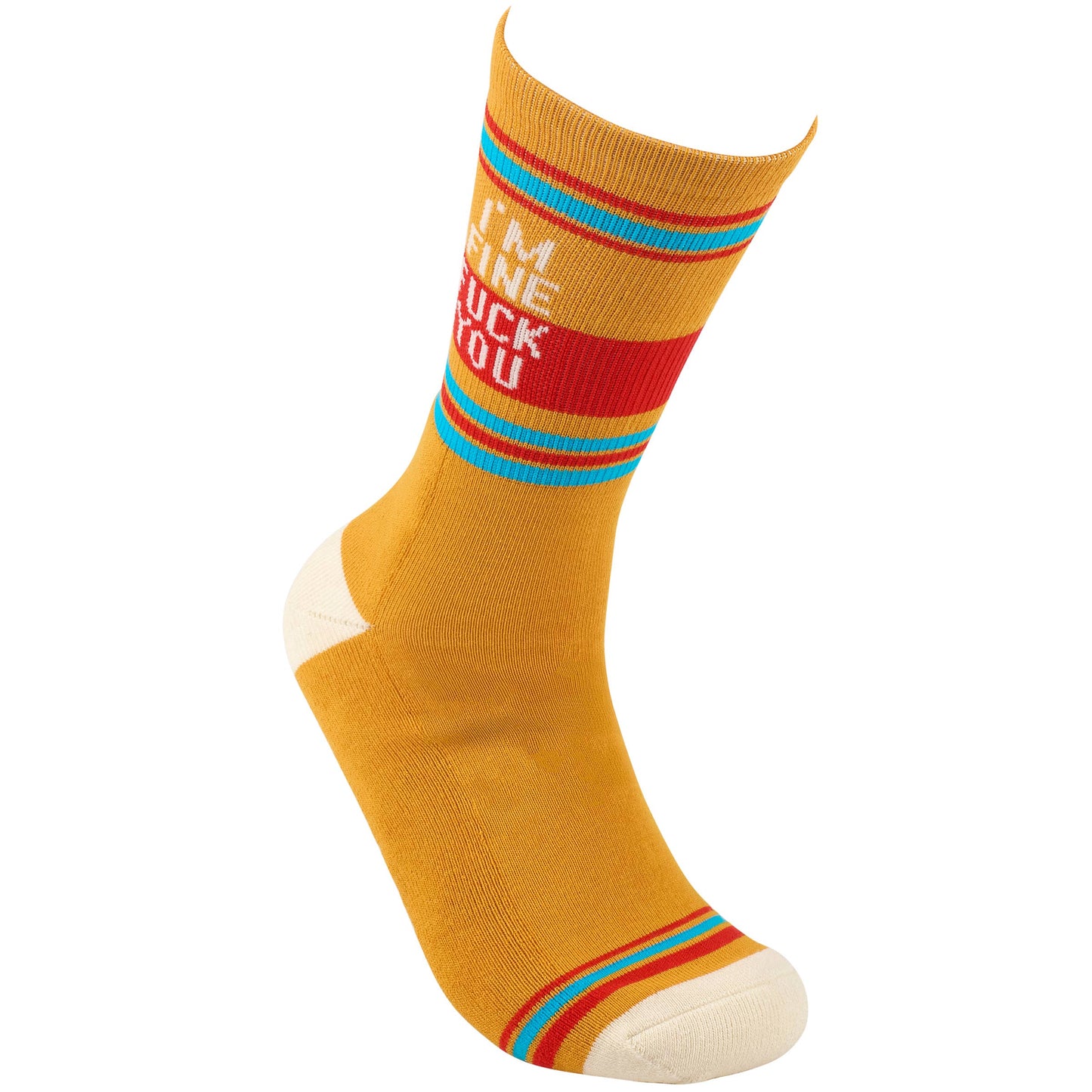 I'm Fine Fuck You Socks