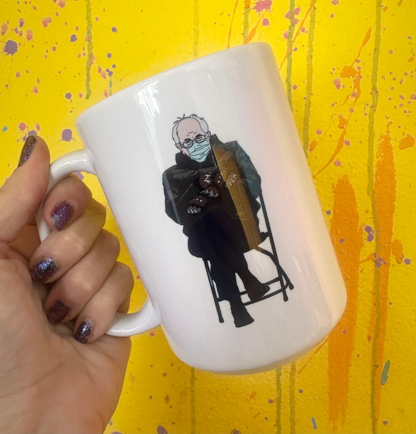 *Imperfectly Perfect Bernie Mug