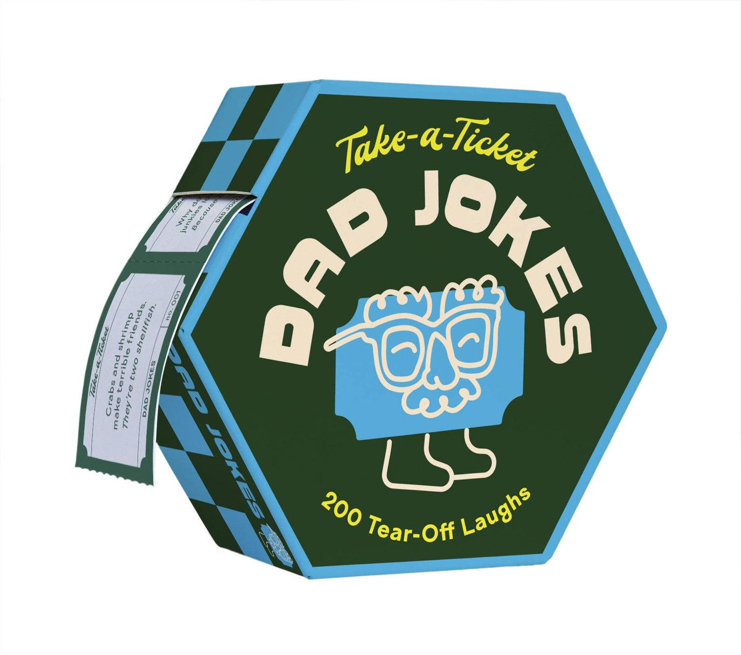Take-a-Ticket: Dad Jokes- 200 Tear-Off Prompts