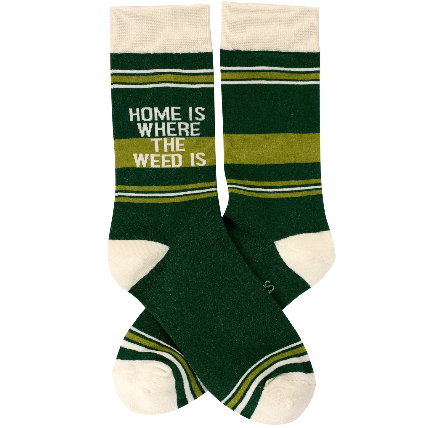 Home Is Where The Weed Is Socks