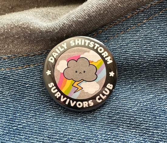 Daily Shitstorm Survivors Club Button