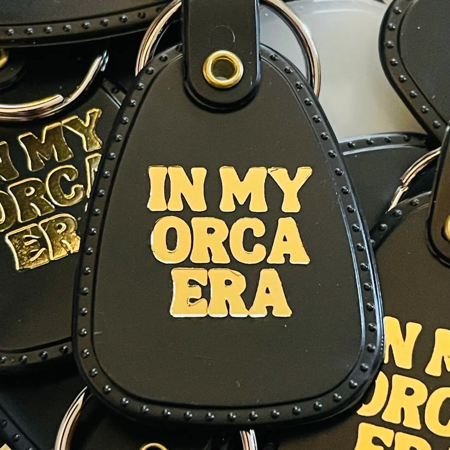 In My Orca Era Keychain