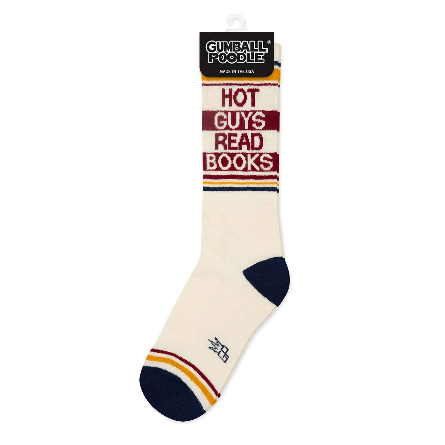 Hot Guys Read Books Socks