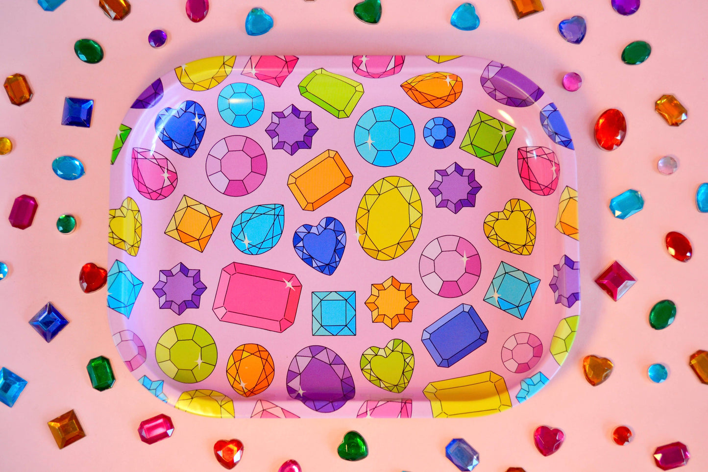 Gemstoned Trinket Tray