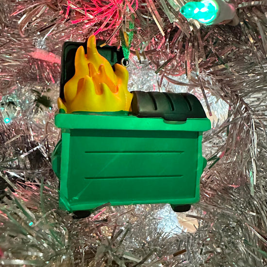 Dumpster Fire Ornament