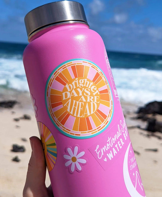 Brighter Days Ahead Sticker