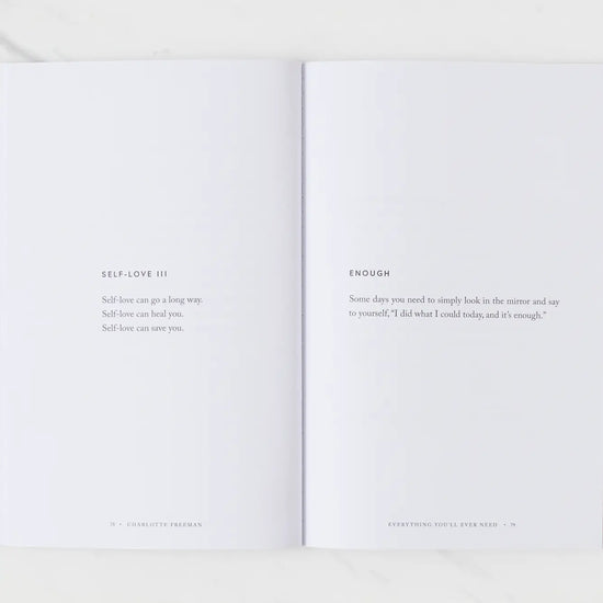 Everything You'll Ever Need, You Can Find Within Yourself Book - 200 pages