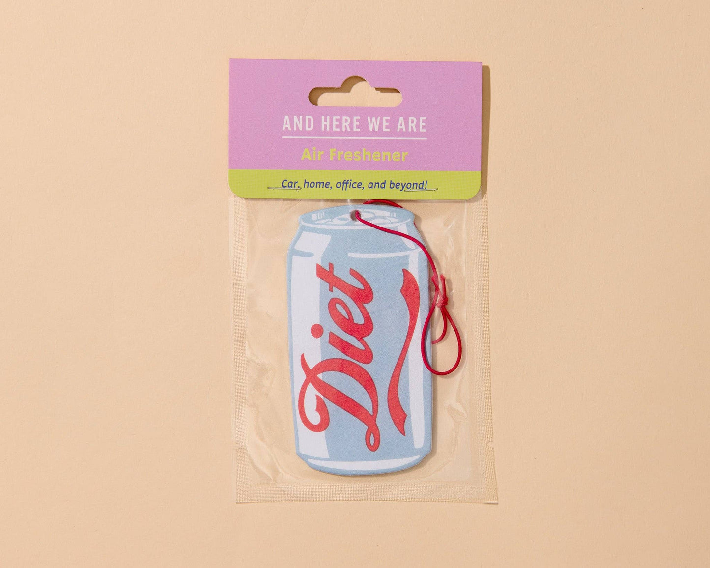 Diet Soda Air Freshener